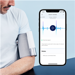 Withings BPM Core, pilkas - Išmanusis kraujospūdžio matuoklis + EKG