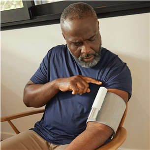 Withings BPM Core, pilkas - Išmanusis kraujospūdžio matuoklis + EKG
