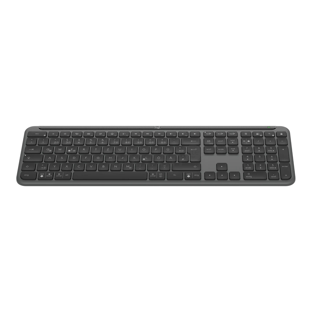 Logitech Signature Slim K950, SWE, juoda - Belaidė klaviatūra Prekė - 920-012459