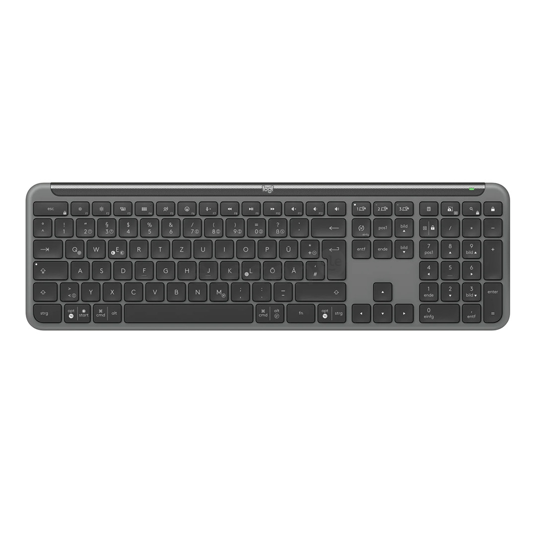 Logitech Signature Slim K950, US, juoda - Belaidė klaviatūra