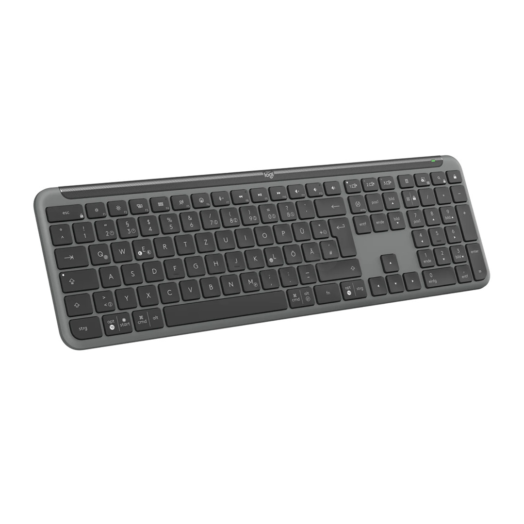 Logitech Signature Slim K950, US, juoda - Belaidė klaviatūra