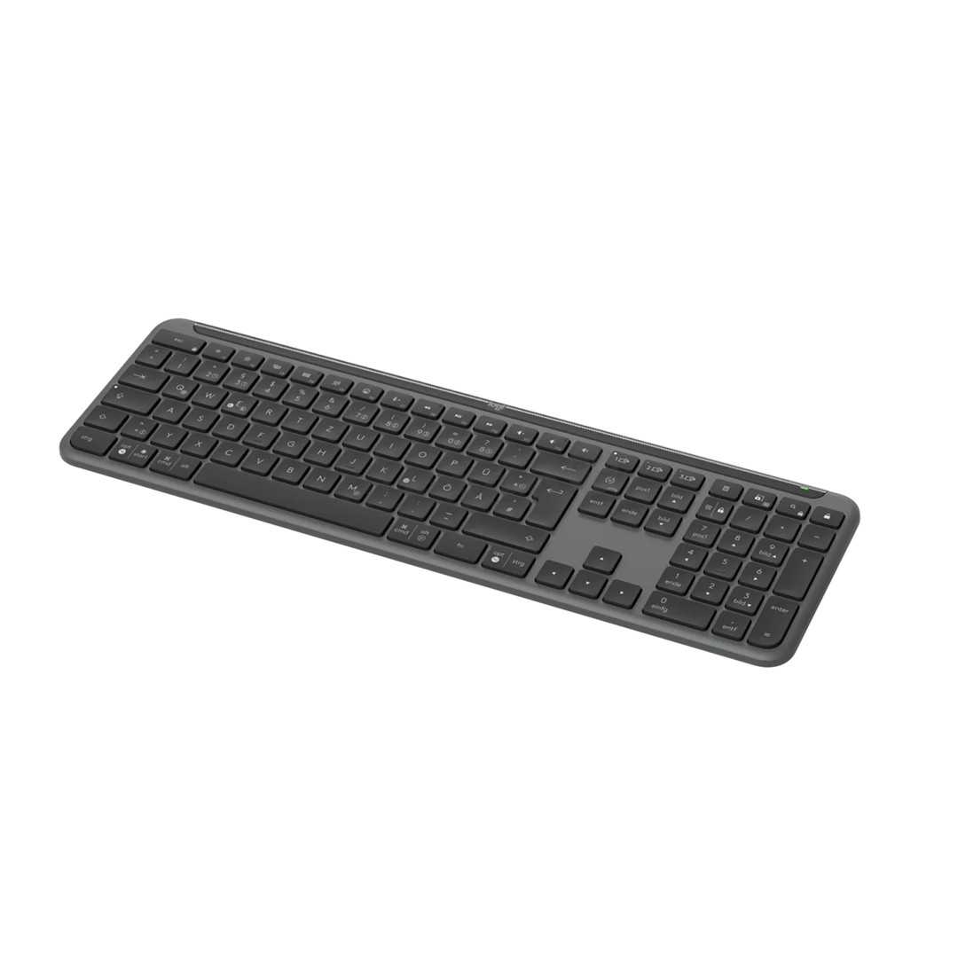 Logitech Signature Slim K950, US, juoda - Belaidė klaviatūra