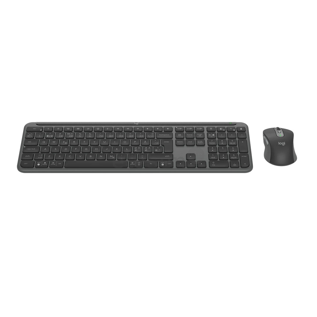 Logitech Signature Slim Combo MK950, SWE, black - Wireless desktop
