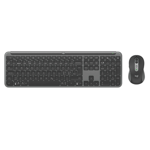 Logitech Signature Slim Combo MK950, US, black - Wireless desktop Item - 920-012490 920-012490