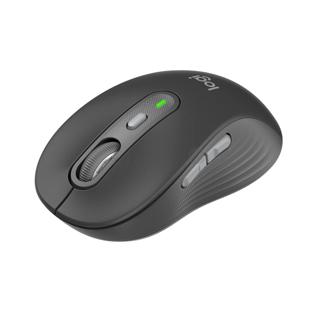Logitech Signature Slim Combo MK950, US, juoda - Klaviatūra ir pelė