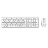 Logitech Signature Slim Combo MK950, US, white - Wireless desktop