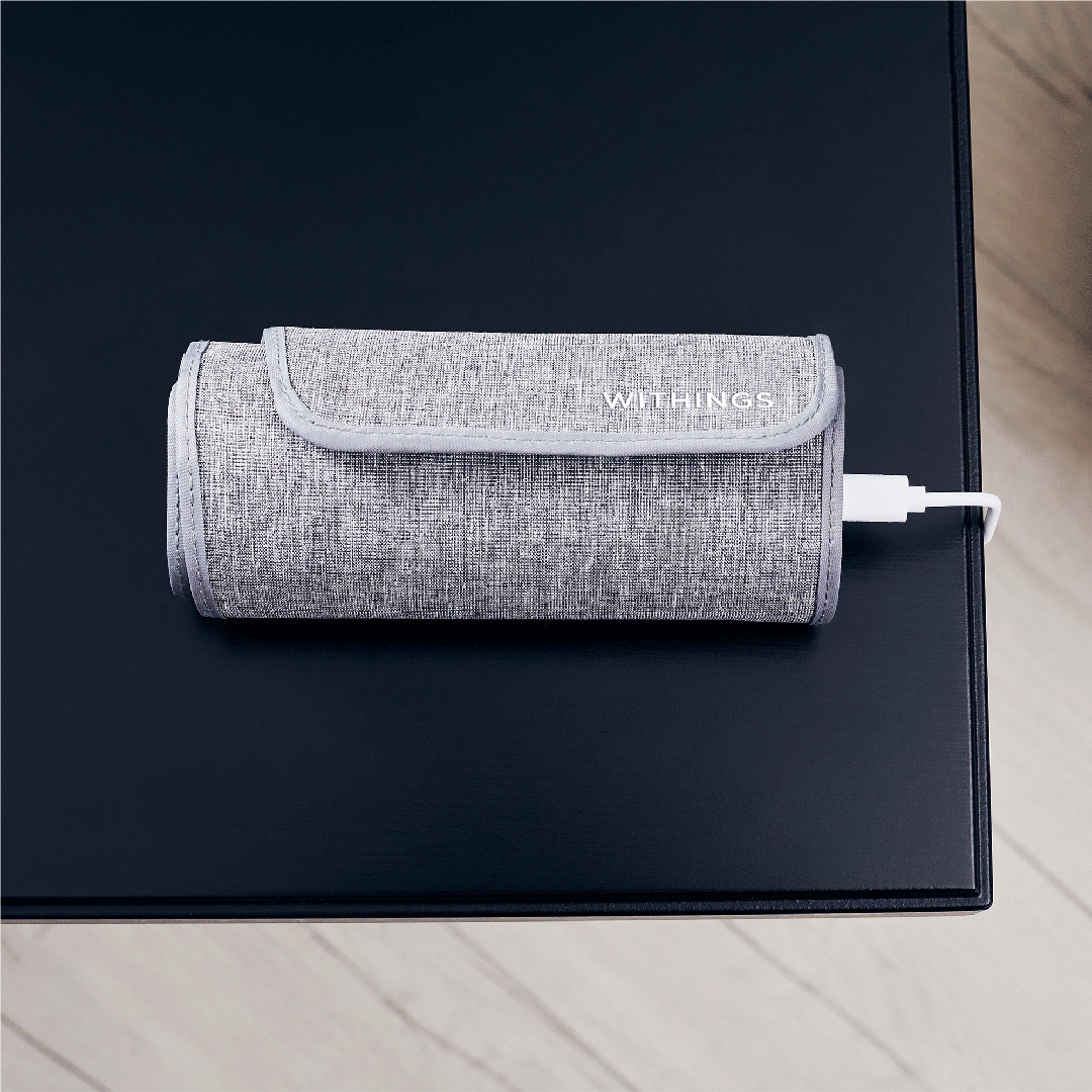 Withings BPM Connect, Wi-Fi, серый - Умный тонометр