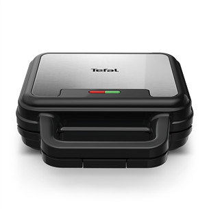 Tefal UltraCompact 3in1, grey/black - Waffle Maker, Sandwich Maker & Panini Press Item - SW383D10