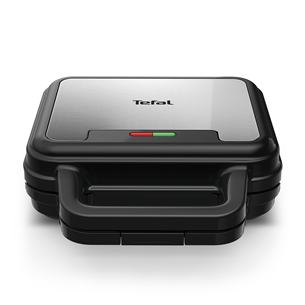 Tefal UltraCompact 3in1, pilka/juoda - Sumuštinių keptuvė Prekė - SW383D10