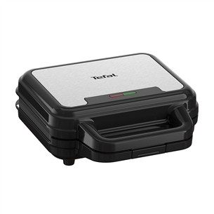 Tefal UltraCompact 3in1, grey/black - Waffle Maker, Sandwich Maker & Panini Press Item - SW383D10