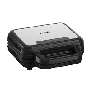 Tefal UltraCompact 3in1, pilka/juoda - Sumuštinių keptuvė Prekė - SW383D10