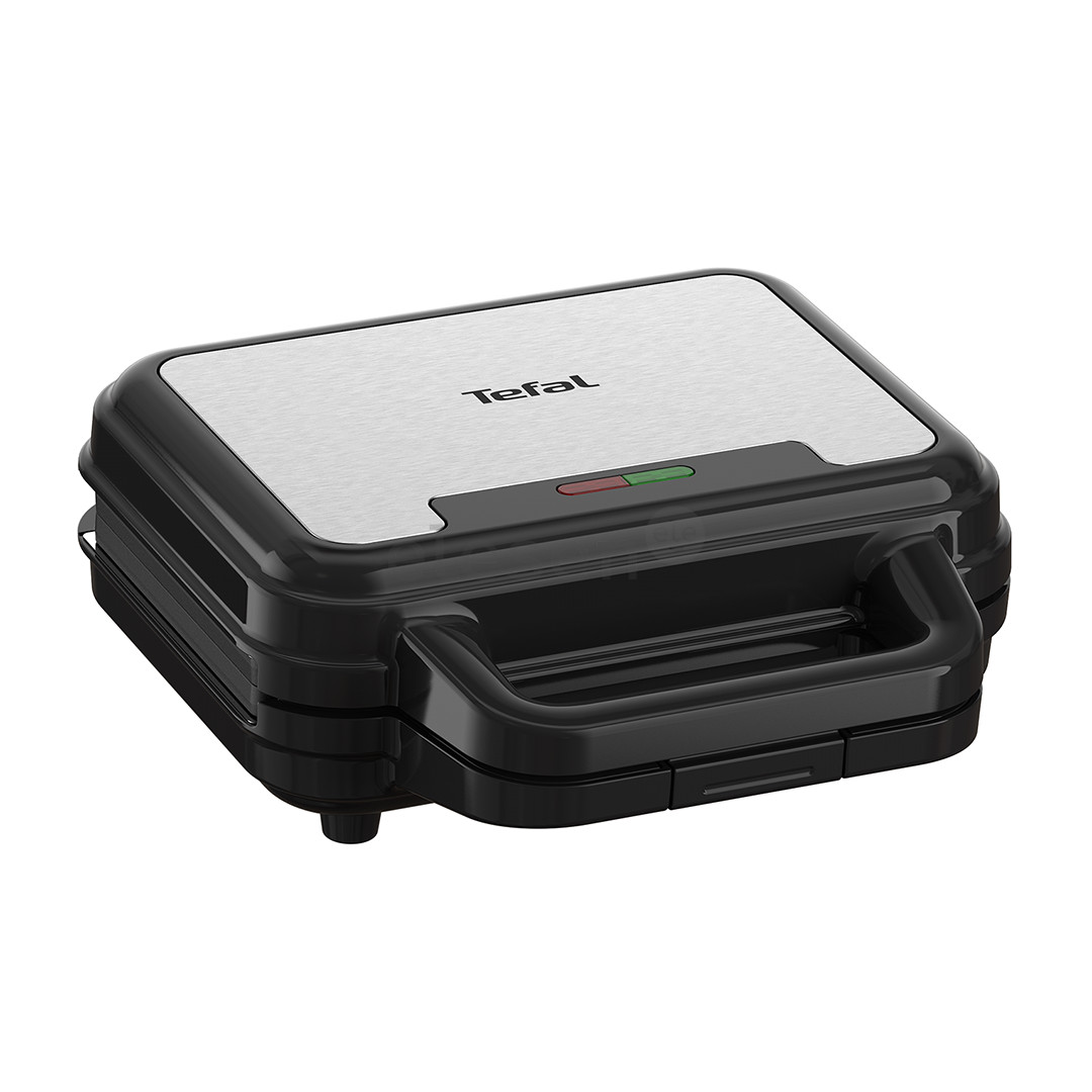 Tefal UltraCompact 3in1, grey/black - Waffle Maker, Sandwich Maker & Panini Press Item - SW383D10