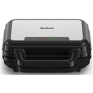 Tefal UltraCompact 3in1, pilka/juoda - Sumuštinių keptuvė Prekė - SW383D10