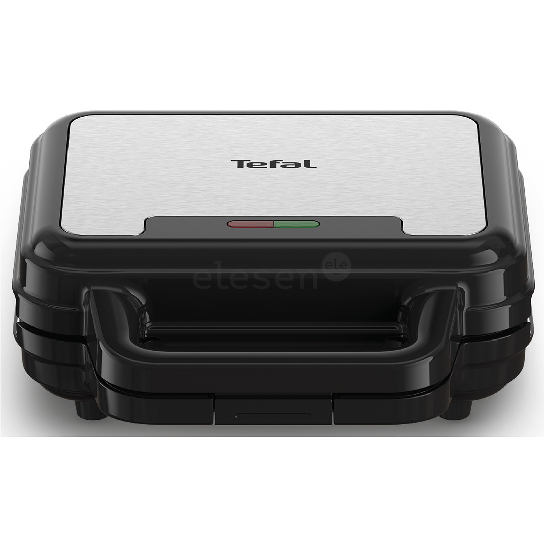 Tefal UltraCompact 3in1, grey/black - Waffle Maker, Sandwich Maker & Panini Press Item - SW383D10