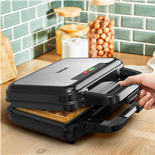 Tefal UltraCompact 3in1, grey/black - Waffle Maker, Sandwich Maker & Panini Press Item - SW383D10