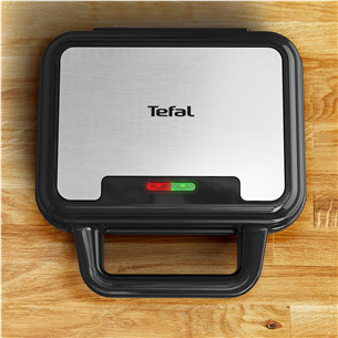 Tefal UltraCompact 3in1, grey/black - Waffle Maker, Sandwich Maker & Panini Press Item - SW383D10
