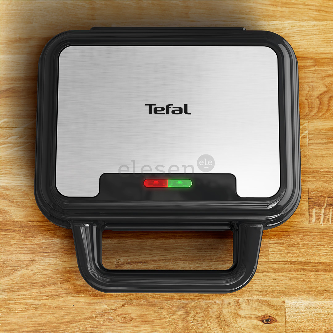 Tefal UltraCompact 3in1, grey/black - Waffle Maker, Sandwich Maker & Panini Press Item - SW383D10