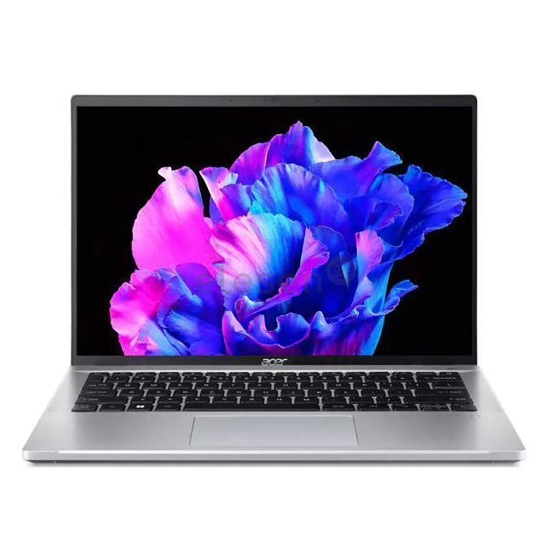 Acer Swift Go 14, 2.2K IPS, i5, 16 GB, 512 GB, SWE, pure silver - Notebook Item - NX.KF7EL.001