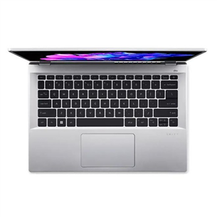 Acer Swift Go 14, 2.2K IPS, i5, 16 GB, 512 GB, SWE, pure silver - Notebook Item - NX.KF7EL.001