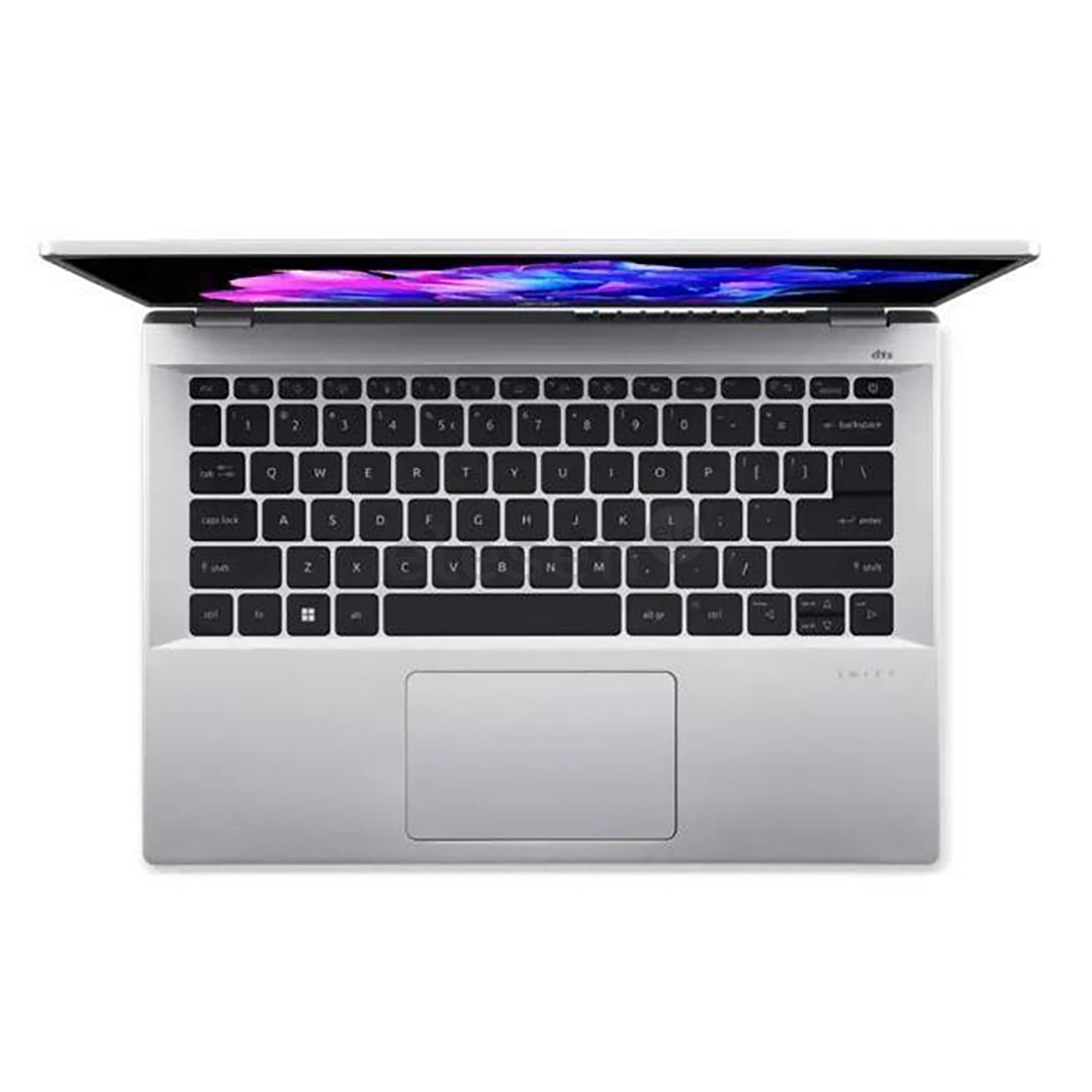 Acer Swift Go 14, 2.2K IPS, i5, 16 GB, 512 GB, SWE, pure silver - Notebook Item - NX.KF7EL.001