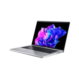 Acer Swift Go 14, 2.2K IPS, i5, 16 GB, 512 GB, SWE, pure silver - Notebook Item - NX.KF7EL.001