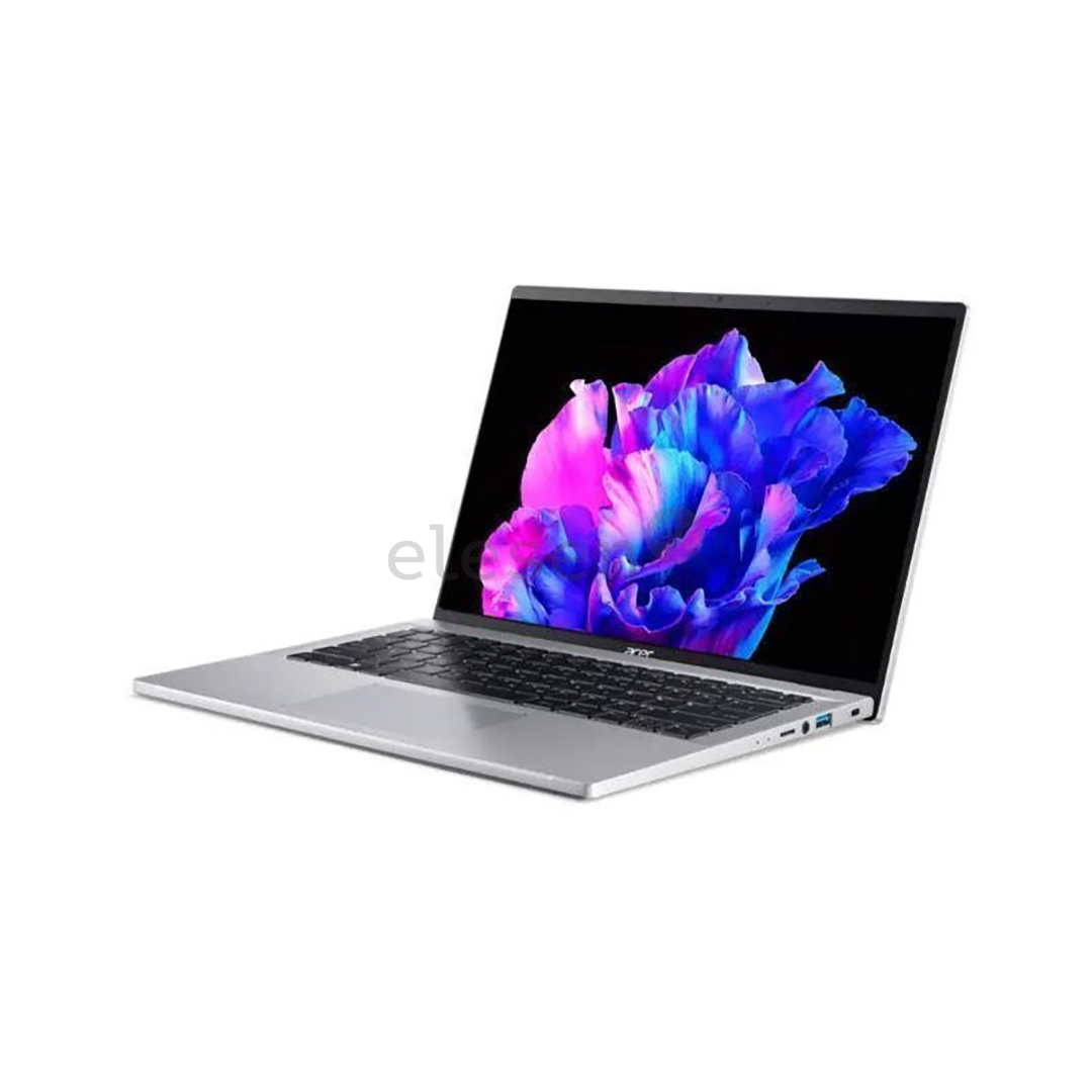 Acer Swift Go 14, 2.2K IPS, i5, 16 GB, 512 GB, SWE, pure silver - Notebook Item - NX.KF7EL.001