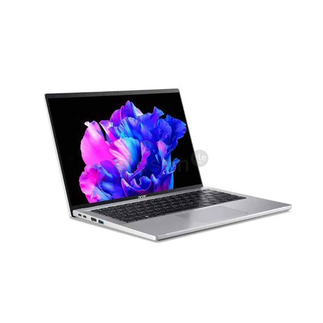 Acer Swift Go 14, 2.2K IPS, i5, 16 GB, 512 GB, SWE, pure silver - Notebook Item - NX.KF7EL.001