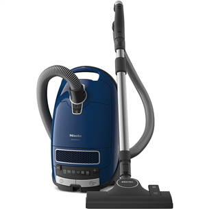 Miele C3 Complete 125 Edition, 890 W, mėlynas - Dulkių siurblys Prekė - 12436050 12436050