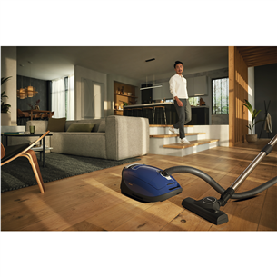 Miele C3 Complete 125 Edition, 890 W, mėlynas - Dulkių siurblys Prekė - 12436050