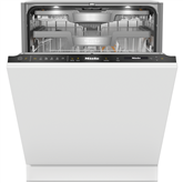 Miele, AutoDos K2O, 14 komplektų talpa - Įmontuojama indaplovė Prekė - G7790SCVI