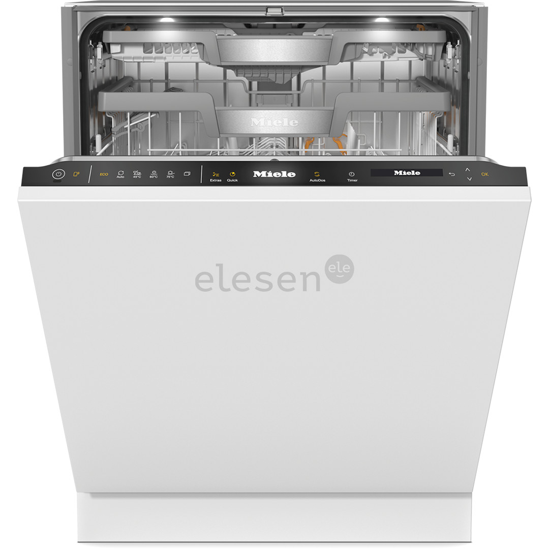 Miele, AutoDos K2O, 14 комплектов посуды - Интегрируемая посудомоечная машина