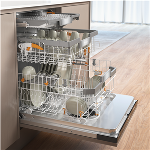 Miele, AutoDos K2O, 14 komplektų talpa - Įmontuojama indaplovė Prekė - G7790SCVI