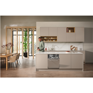 Miele, AutoDos K2O, 14 komplektų talpa - Įmontuojama indaplovė Prekė - G7790SCVI