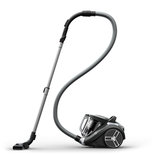 Tefal Compact Power XXL, 900 W, be maišelių, pilkas - Dulkių siurblys Prekė - TW4B36