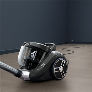 Tefal Compact Power XXL, 900 W, be maišelių, pilkas - Dulkių siurblys Prekė - TW4B36