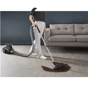 Tefal Compact Power XXL, 900 W, be maišelių, pilkas - Dulkių siurblys Prekė - TW4B36