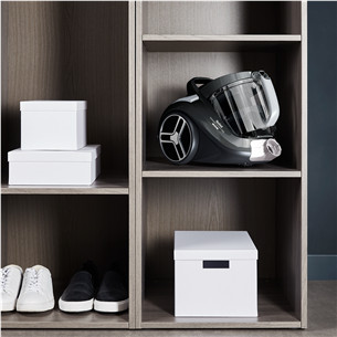 Tefal Compact Power XXL, 900 Вт, без мешка, серый - Пылесос Товар - TW4B36