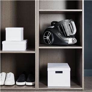 Tefal Compact Power XXL, 900 W, be maišelių, pilkas - Dulkių siurblys Prekė - TW4B36
