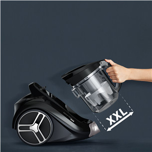 Tefal Compact Power XXL, 900 Вт, без мешка, серый - Пылесос Товар - TW4B36