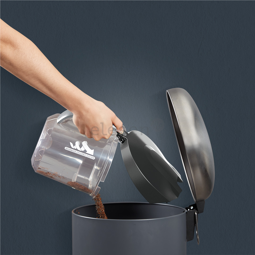 Tefal Compact Power XXL, 900 Вт, без мешка, серый - Пылесос Товар - TW4B36