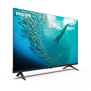 Philips PUS7009, 65'', 4K UHD, LED LCD, juodas - Televizorius Prekė - 65PUS7009/12