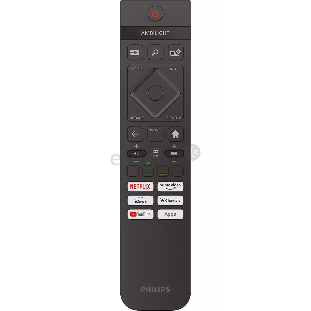 Philips PUS7009, 65'', 4K UHD, LED LCD, juodas - Televizorius Prekė - 65PUS7009/12