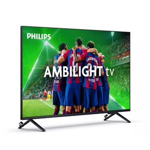 Philips PUS8319, 55", 4K UHD, LED LCD, juodas - Televizorius Prekė - 55PUS8319/12