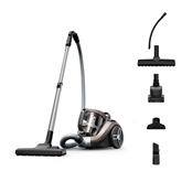 Tefal Compact Power XXL, 900 W, be maišelių, smėlio spalvos - Dulkių siurblys Prekė - TW4B70