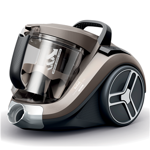 Tefal Compact Power XXL, 900 W, be maišelių, smėlio spalvos - Dulkių siurblys Prekė - TW4B70