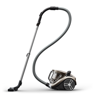Tefal Compact Power XXL, 900 W, be maišelių, smėlio spalvos - Dulkių siurblys Prekė - TW4B70