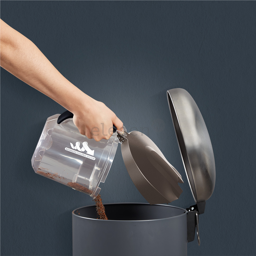 Tefal Compact Power XXL, 900 W, bagless, beige - Vacuum cleaner Item - TW4B70