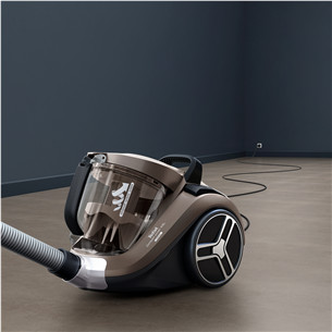 Tefal Compact Power XXL, 900 W, bagless, beige - Vacuum cleaner Item - TW4B70