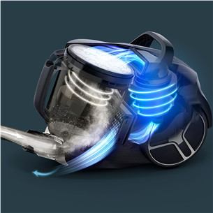 Tefal Compact Power XXL, 900 W, bagless, beige - Vacuum cleaner Item - TW4B70