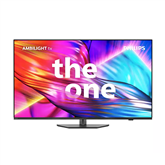 Philips PUS8919, 50", 4K UHD, LED LCD, pilkas - Televizorius Prekė - 50PUS8919/12